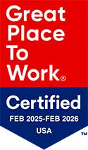 Great Place to Work badge/logo